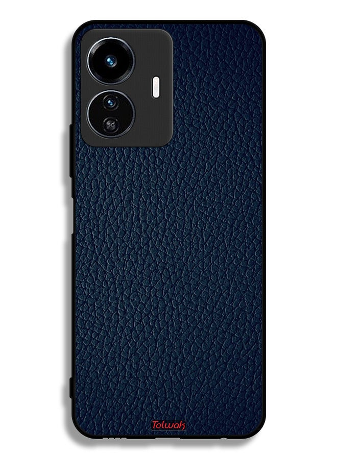 Tolwak Vivo Y77 5G Protective Case Cover Leather Pattern - Image 2