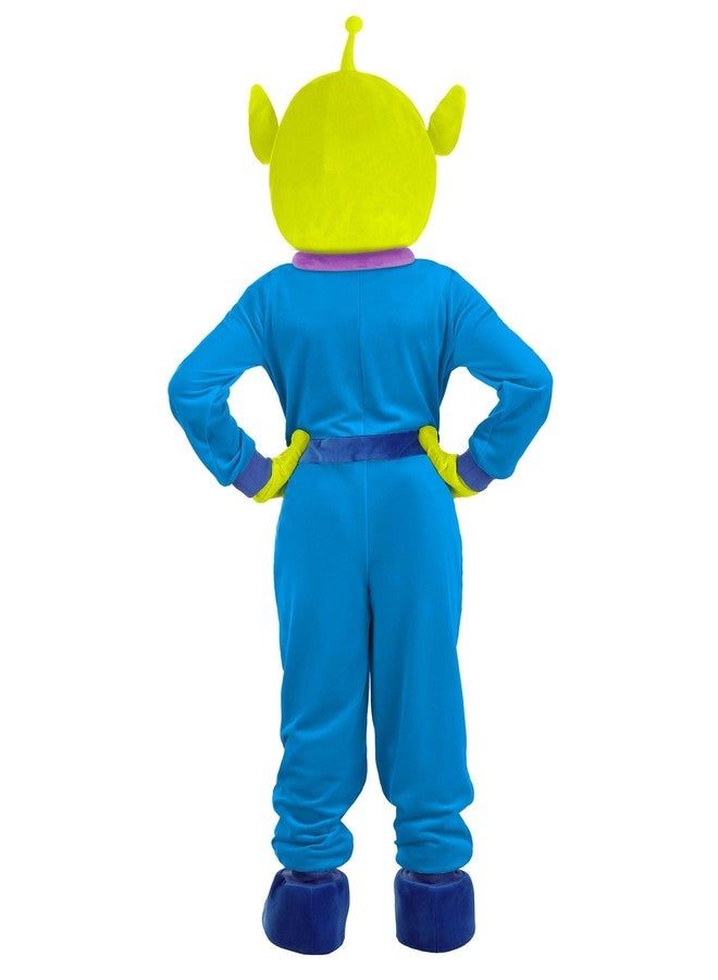 Fun Costumes زي تنكري للأطفال من ديزني وبيكسار، مستوحى من فيلم حكاية لعبة، مقاس كبير جدًا، أزرق - Image 4