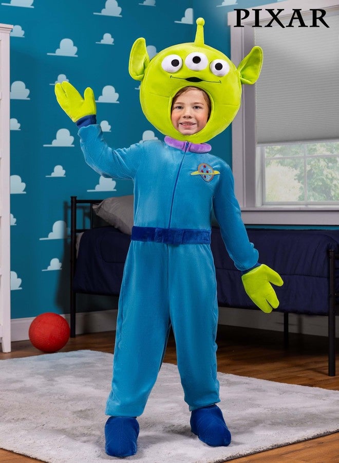 Fun Costumes زي تنكري للأطفال من ديزني وبيكسار، مستوحى من فيلم حكاية لعبة، مقاس كبير جدًا، أزرق - Image 2