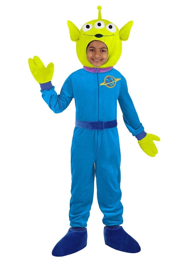 Fun Costumes زي تنكري للأطفال من ديزني وبيكسار، مستوحى من فيلم حكاية لعبة، مقاس كبير جدًا، أزرق - Image 1