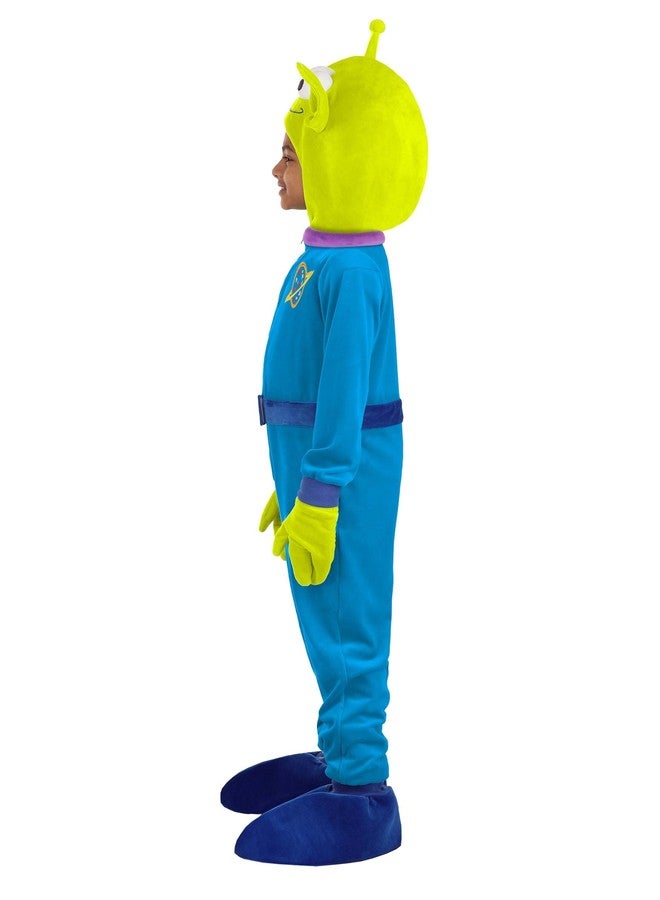 Fun Costumes زي تنكري للأطفال من ديزني وبيكسار، مستوحى من فيلم حكاية لعبة، مقاس كبير جدًا، أزرق - Image 5