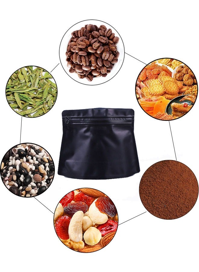 20 Standing Pouch Coffee Bags for Coffees Tea and Nuts to Prevent Moisture  - Image 2
