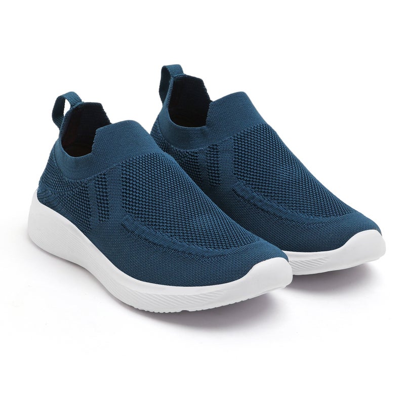 Face أحذية رياضية زرقاء مائية للرجال - Image 3