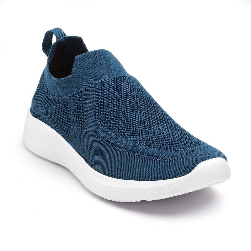 Face أحذية رياضية زرقاء مائية للرجال - Image 4