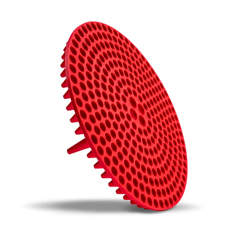 Chemical Guys DIRTTRAP02 Cyclone Dirt Trap Car Wash Bucket Insert Car Wash Filter Removes Dirt and Debris While You Wash (Red) 12" Diameter Great for Washing Cars, Trucks, SUVs, RVs & More - Image 5