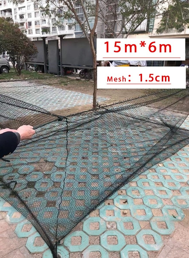 Generic Single pack, black thickened nylon outdoor orchard protective net, insect-proof protective net, crop protection  - Image 4