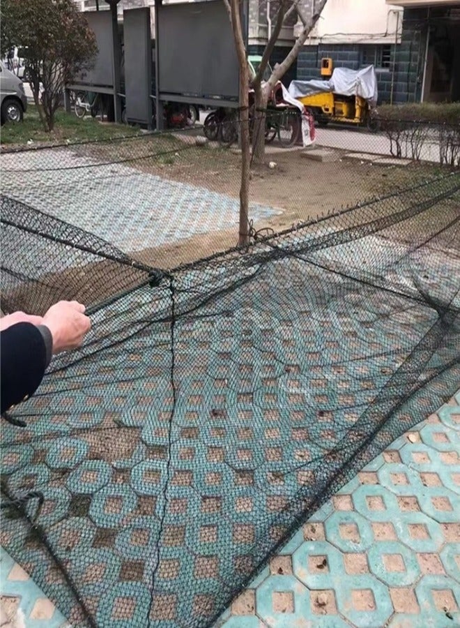 Generic Single pack, black thickened nylon outdoor orchard protective net, insect-proof protective net, crop protection  - Image 1