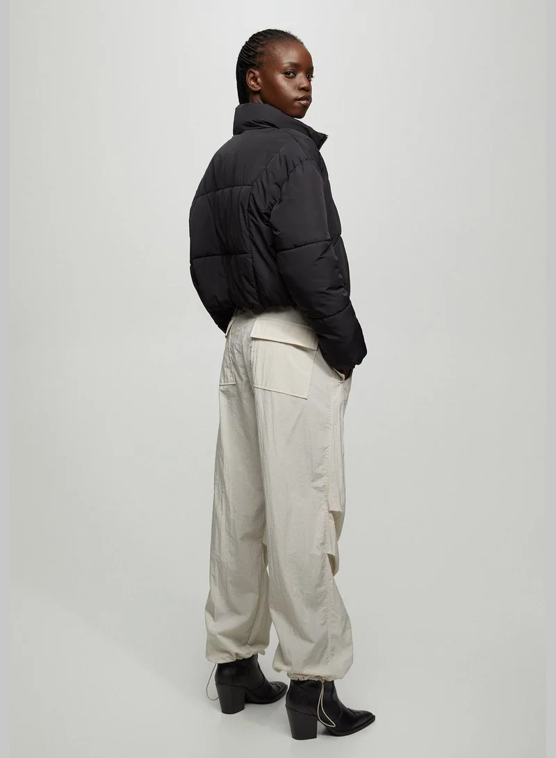 PULL&BEAR Short puffer jacket