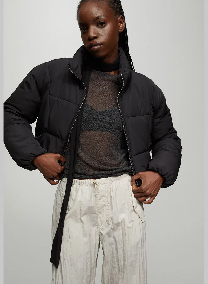 PULL&BEAR Short puffer jacket
