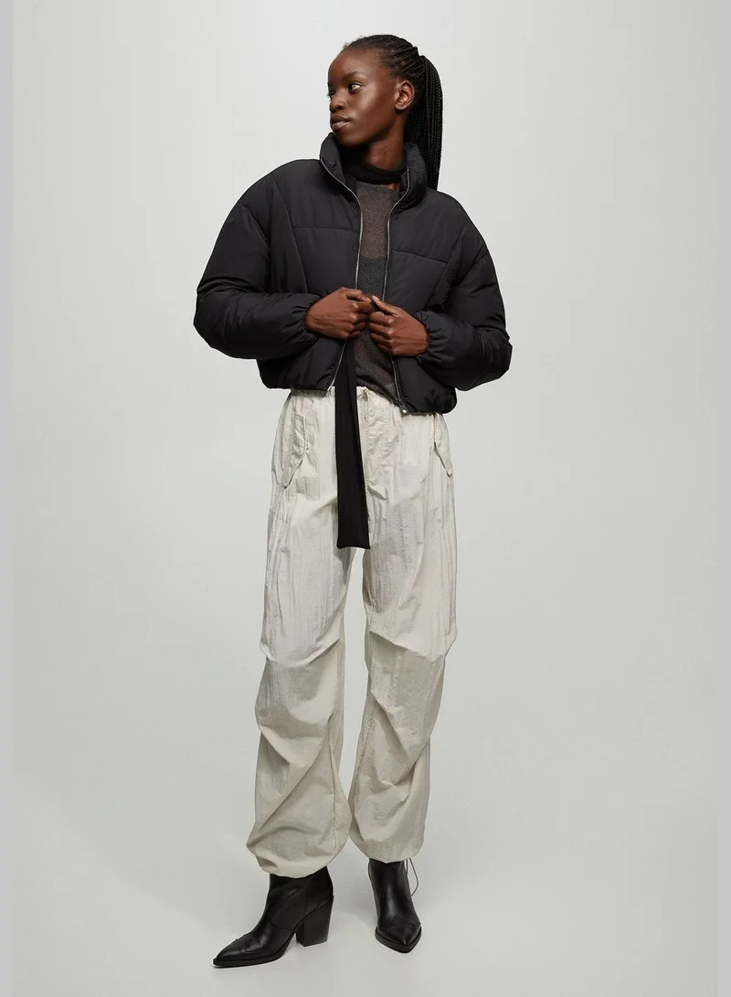PULL&BEAR Short puffer jacket