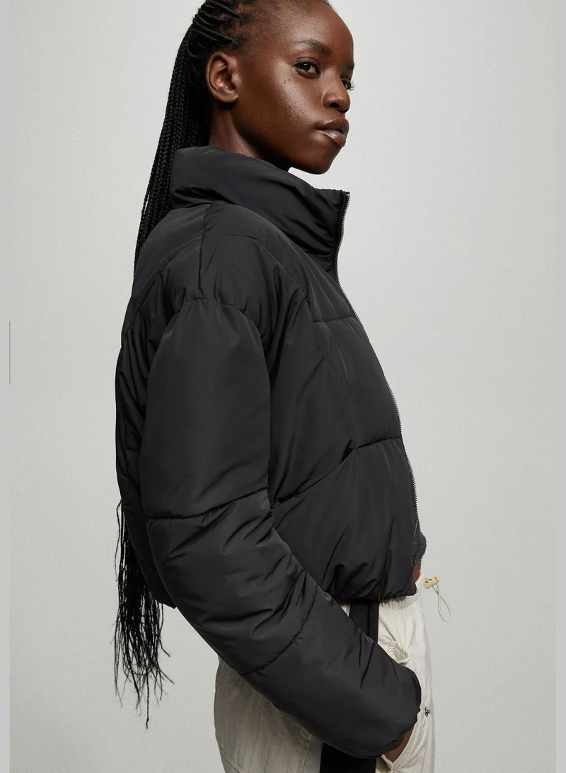 PULL&BEAR Short puffer jacket