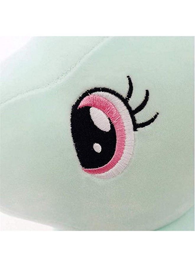 CLICK4DEAL Soft Long Soft Lovable Hugable Cute Giant Life Size (32 Cm Unicorn Blue)  - Image 4