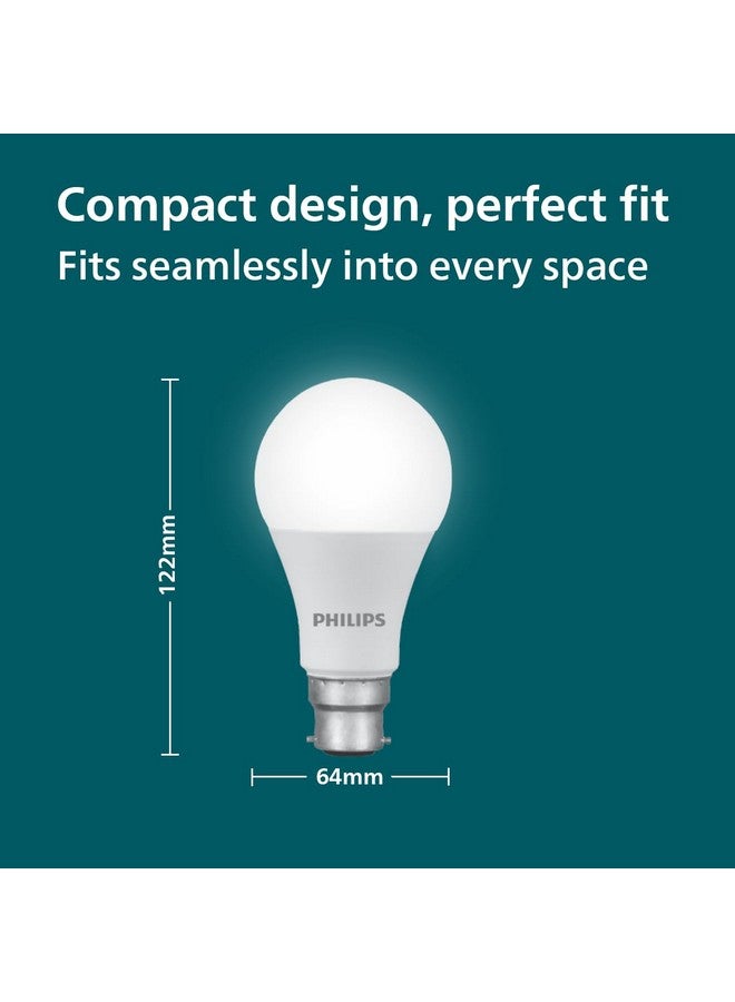 PHILIPS Motion Sensor 14W B22 LED Bulb | motion Sensor Light for Home | motion Sensor LED Bulb | Crystal White, Pack of 2 - Image 5