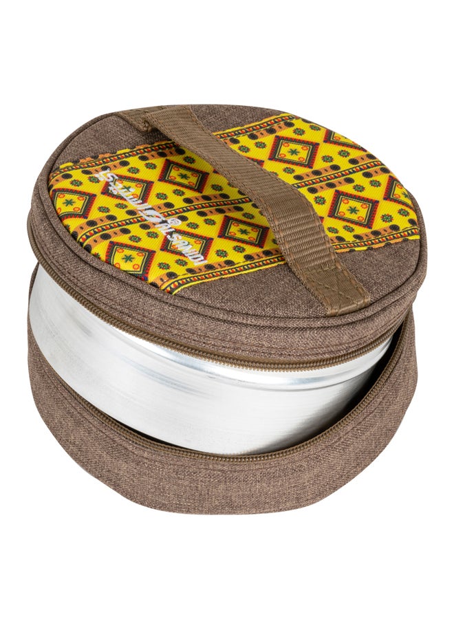 AL SANIDI Thermos bag for Picnics and trips, Camping thermos bag, Woody - Image 5