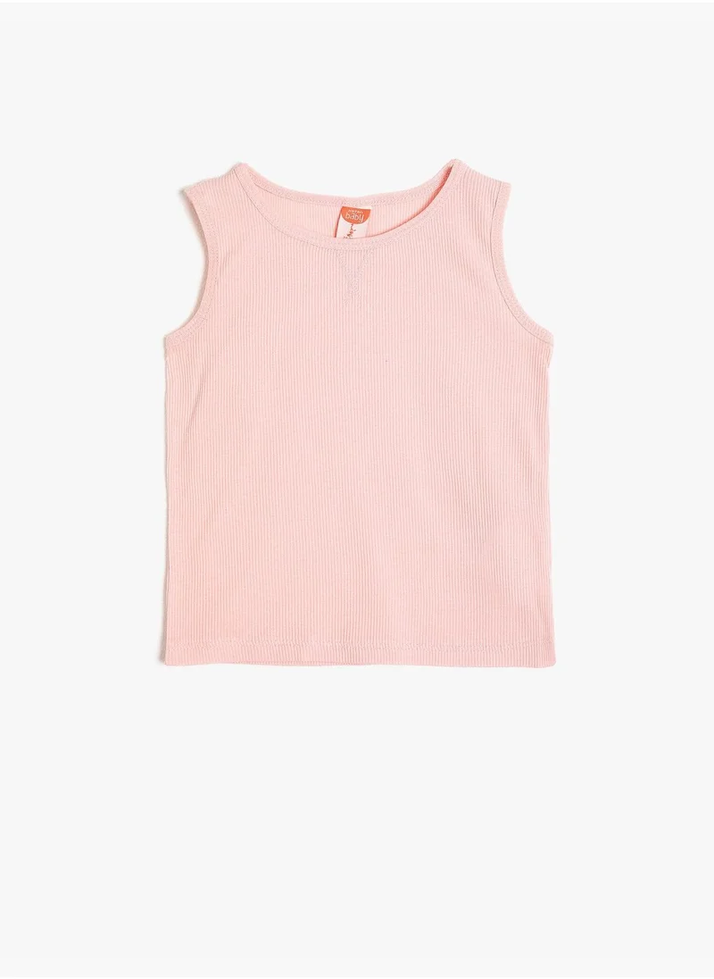 كوتون Plain Tank Top