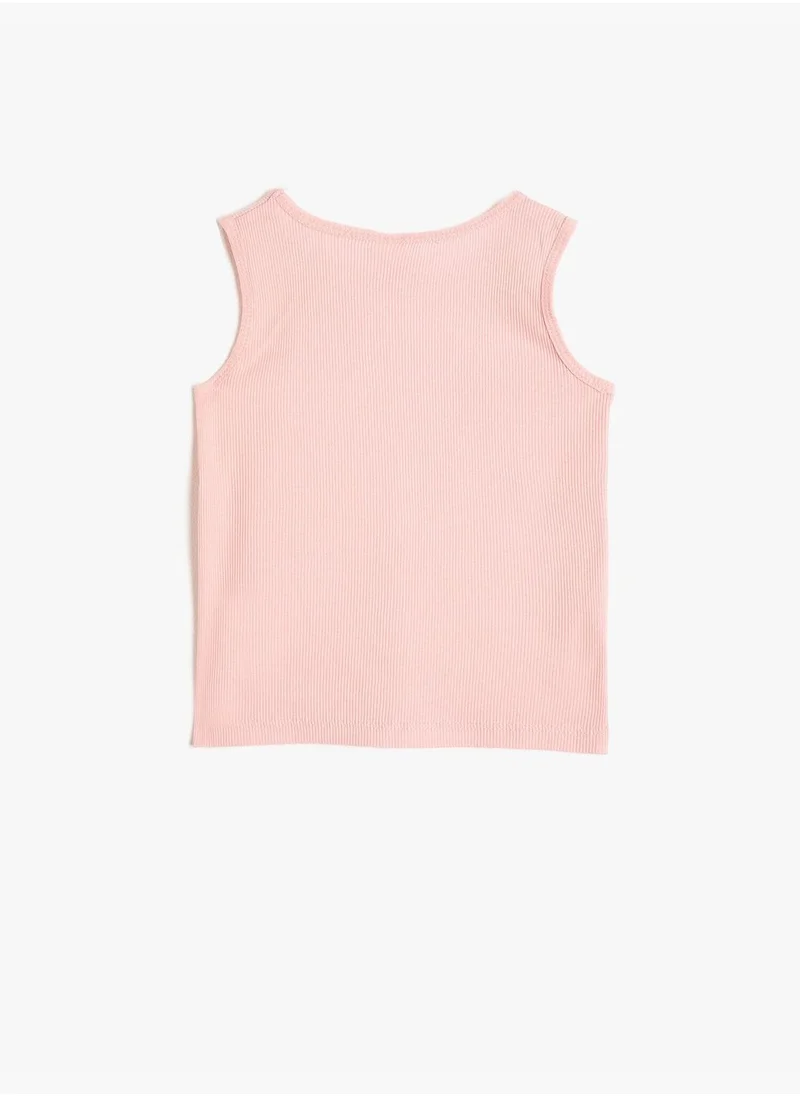 كوتون Plain Tank Top