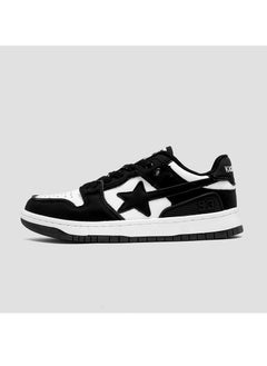 KUYING New Thick Sole Elevated Board Shoes 