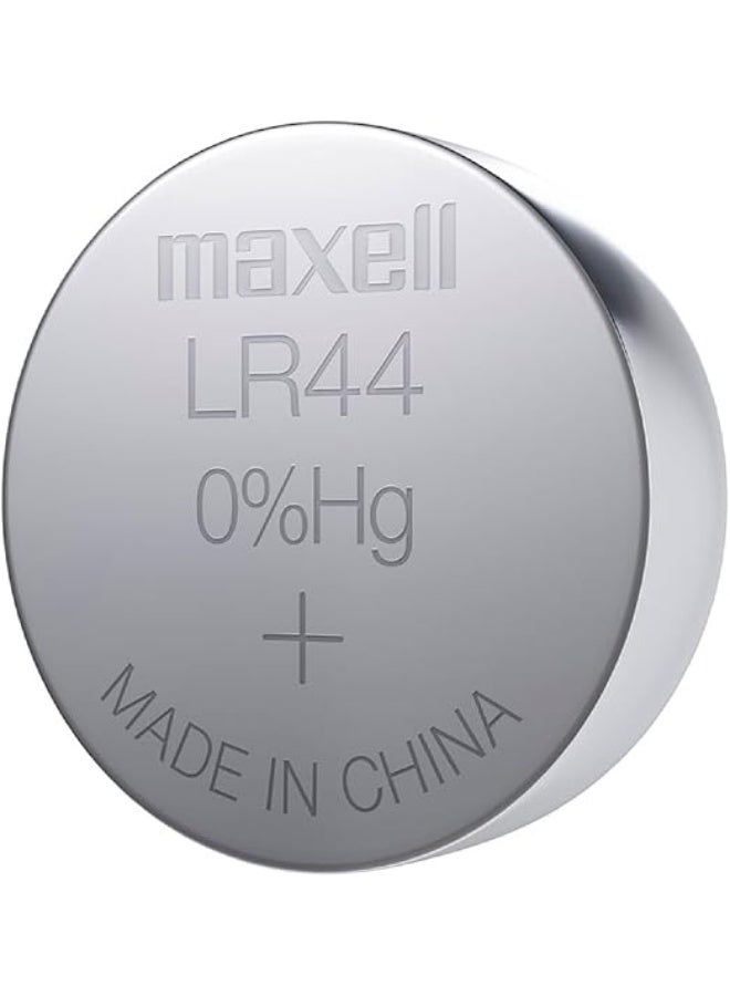 Maxell LR44 Maxell Circular Battery, 1.5V - Image 3