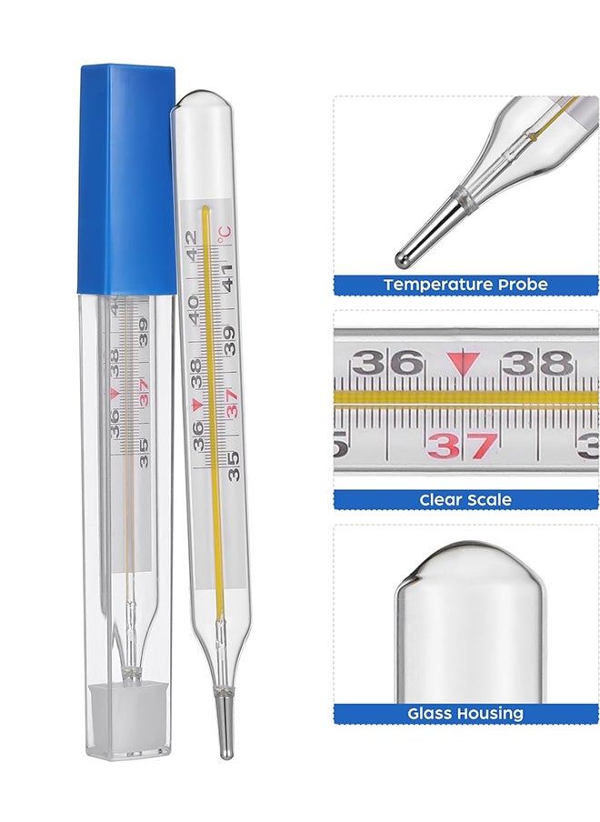 Gonice Screen Mercury Free Glass Thermometer,  - Image 2