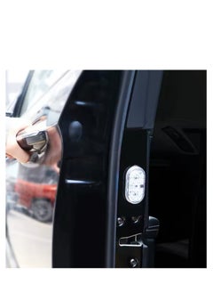 BLUE CORAL Wireless Magnetic Touch Sensor LED Interior Light for Car 7 Colors Magnet Reading Lamp Mini USB Charge Car Foot Ambient Lights  - Image 2