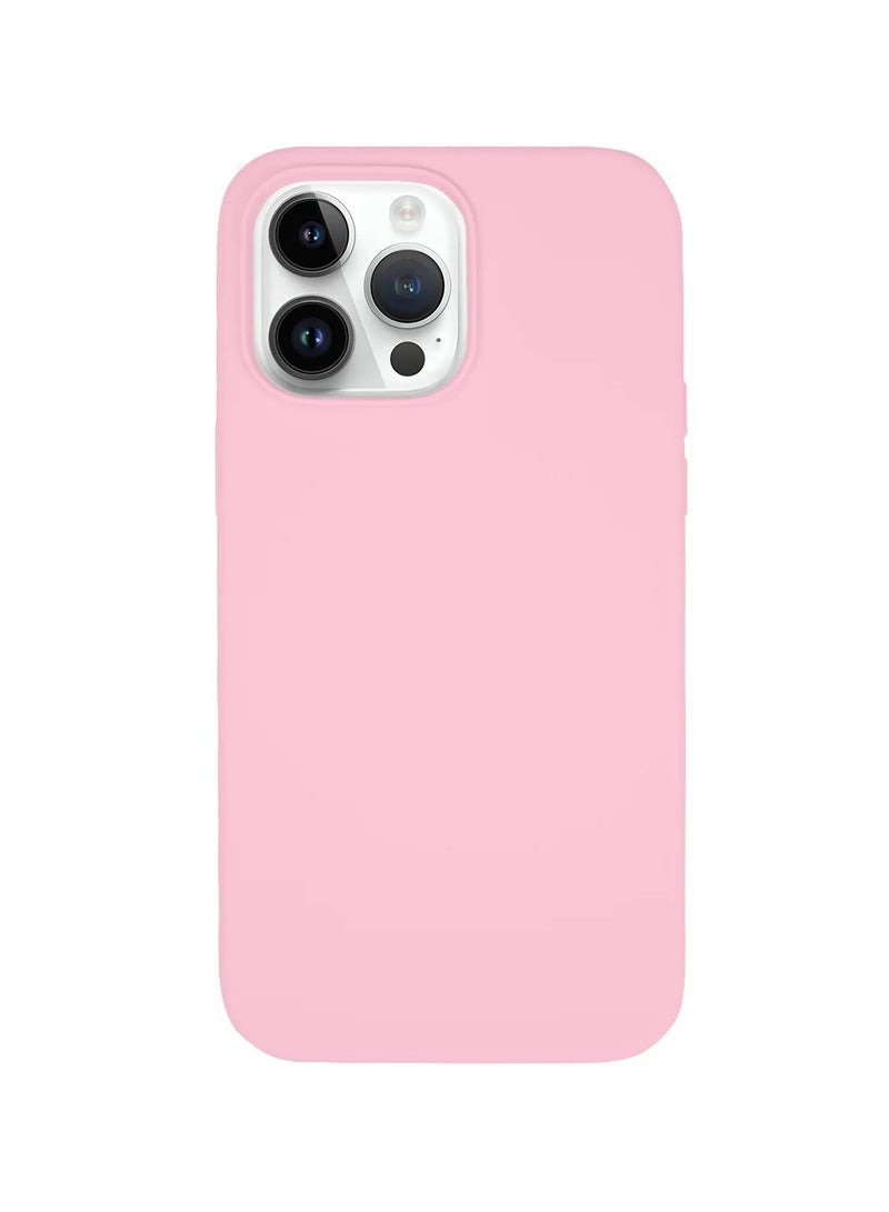 HuHa Compatible with iPhone 14 Pro Case, Liquid Silicone Case, Full Body Protective Cover, Shockproof, Slim Phone Case, Anti-Scratch Soft Microfiber Lining, 6.1 inch 
