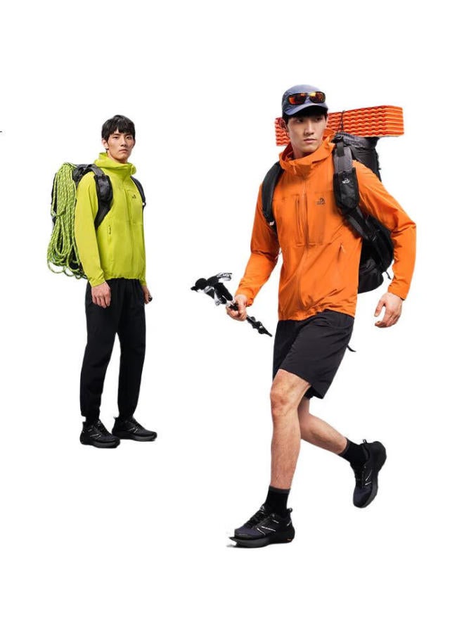 PELLIOT [Wind Shield Max] Outdoor Softshell Jacket New Men And Women Cordura Abrasion-Resistant Hiking Jacket 115106003 Green L - Image 2