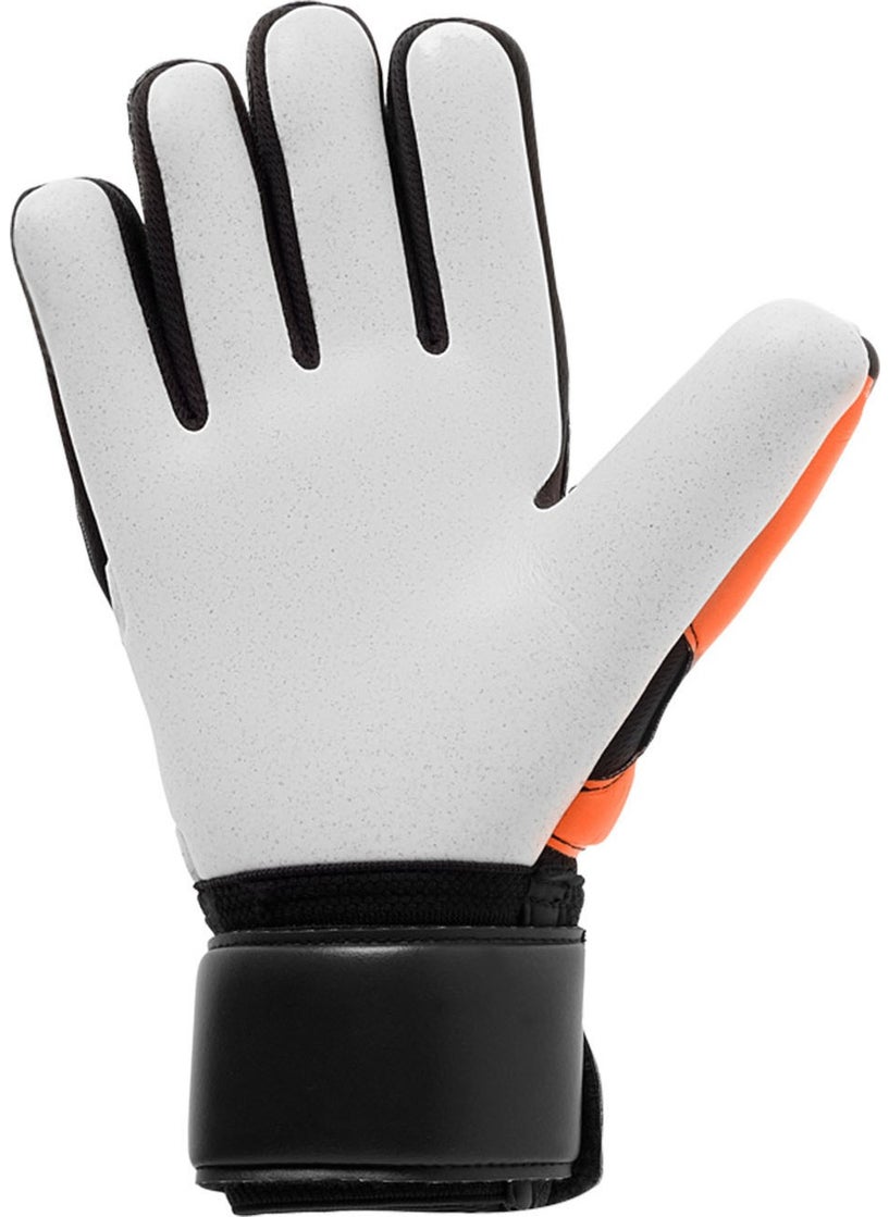 UHLSPORT - Goalkeeper Gloves Super Resist Hn Black Men's Gloves 101115801 - Image 1