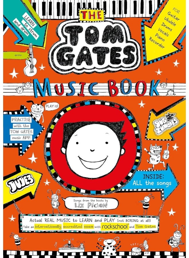 Scholastic Tom Gates: The Music Book - Image 1