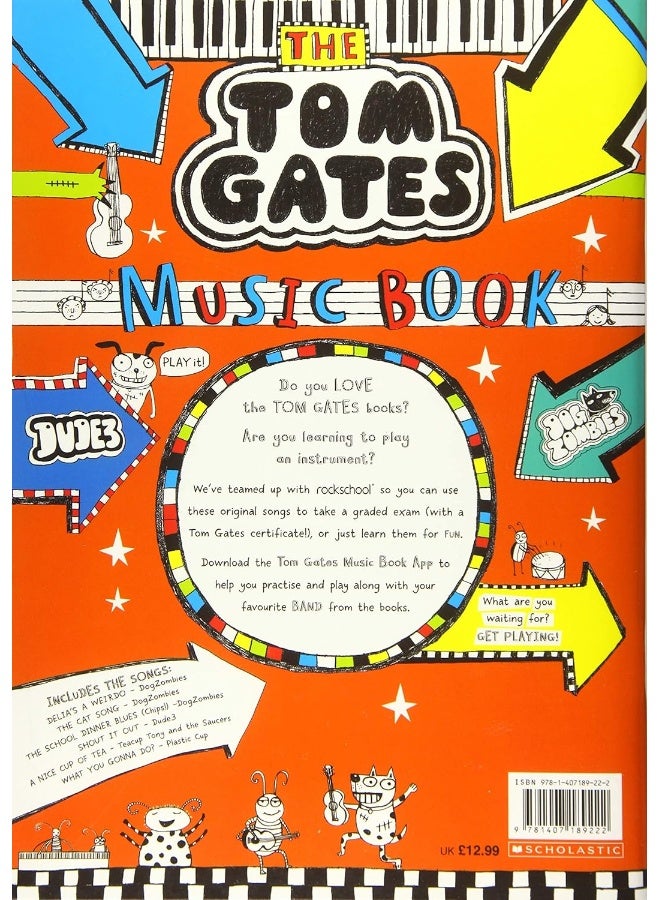 Scholastic Tom Gates: The Music Book - Image 2