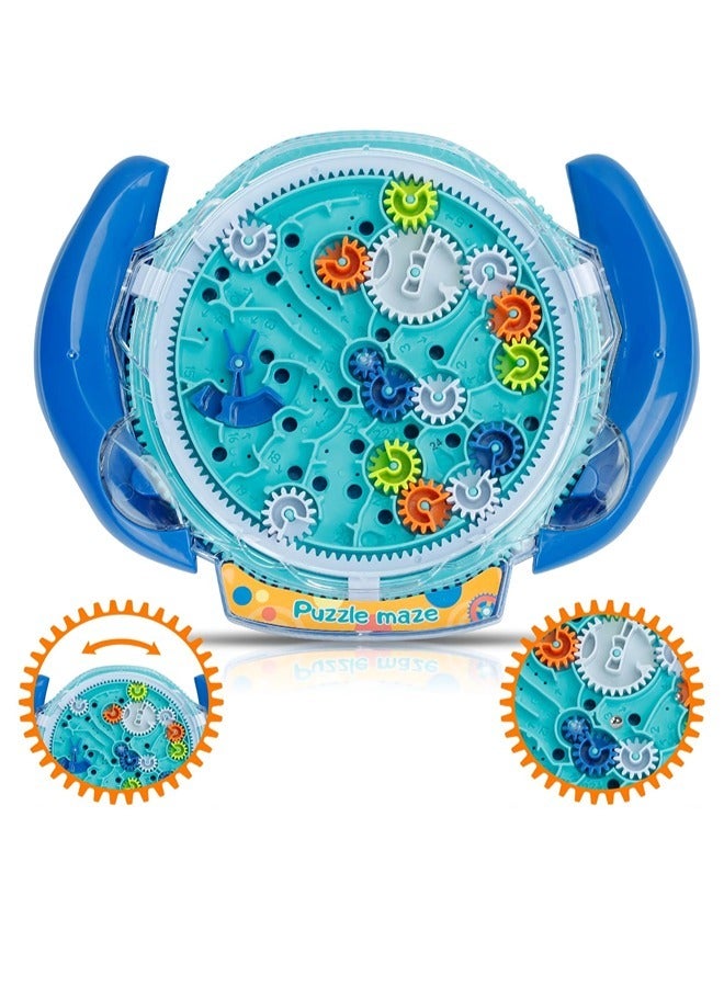 ShebSheb Maze Puzzle Games for Kids, 3D Mind Puzzles Brain Teasers Gravity Ball Game, Maze Ball Puzzle Toy for Kids Adults - Image 1