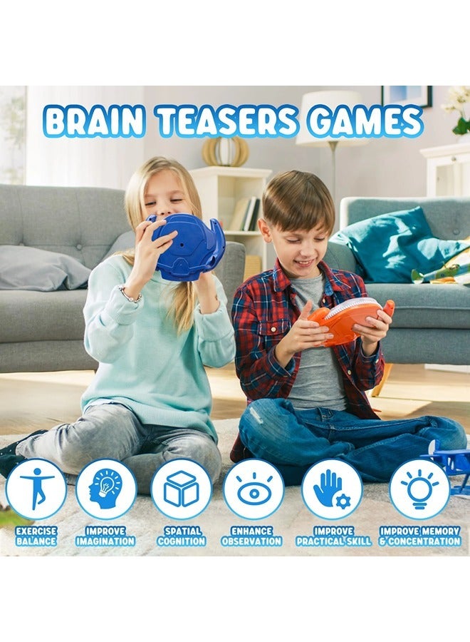 ShebSheb Maze Puzzle Games for Kids, 3D Mind Puzzles Brain Teasers Gravity Ball Game, Maze Ball Puzzle Toy for Kids Adults - Image 2