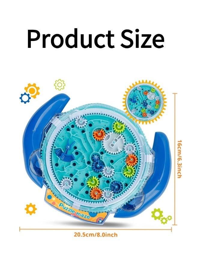 ShebSheb Maze Puzzle Games for Kids, 3D Mind Puzzles Brain Teasers Gravity Ball Game, Maze Ball Puzzle Toy for Kids Adults - Image 5