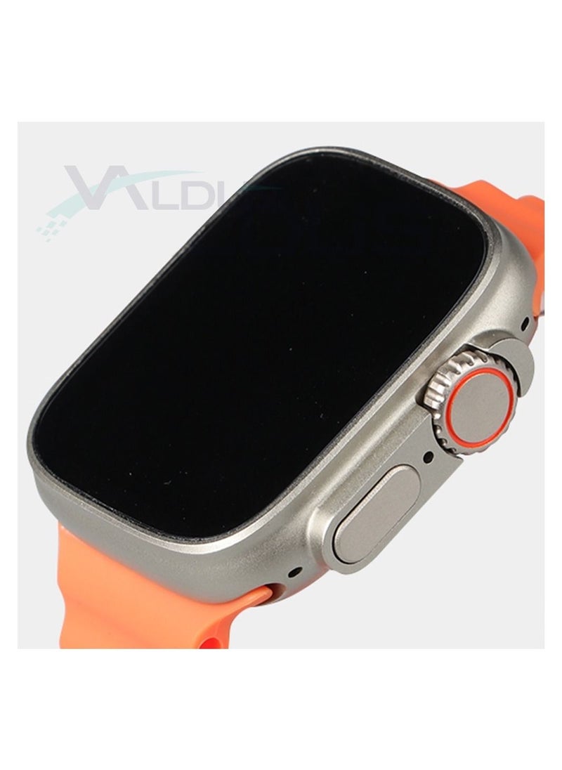 Generic - Series 8 BW8 Ultra Smart watch with NFC and Wireless Charging - Image 1
