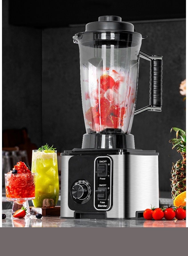 خلاط 6 في 1 بمحرك جبار  سعة 4لتر - Image 3