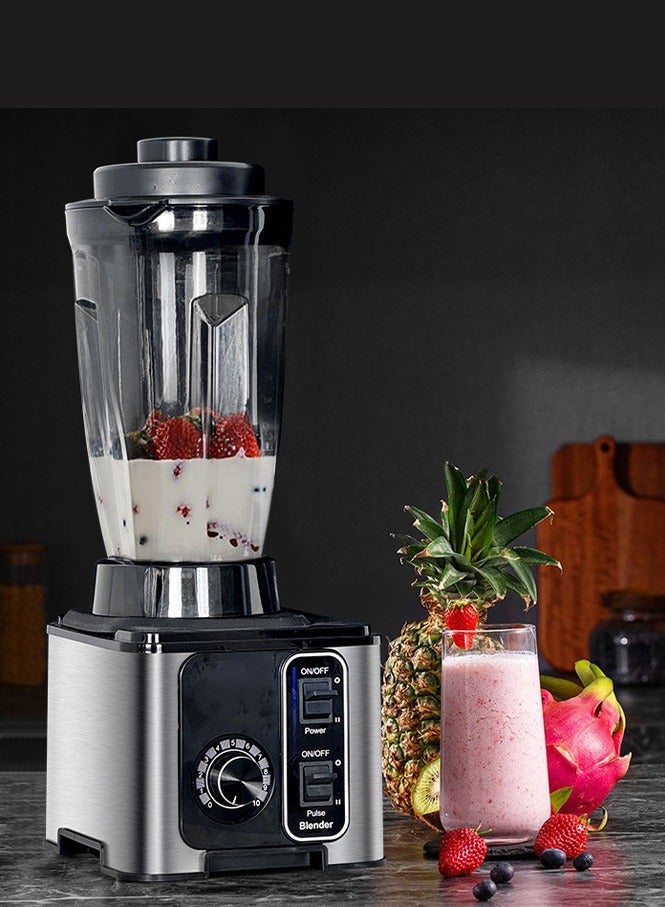 خلاط 6 في 1 بمحرك جبار  سعة 4لتر - Image 4