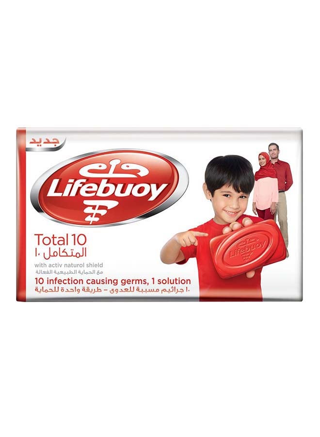 لايفبوي صابون المتكامل 10، مضاد للبكتيريا أحمر 160جرام - Image 1