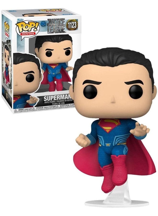 Funko Funko DC Justice League Superman Flying Funko POP Vinyl Multi Color - Image 3