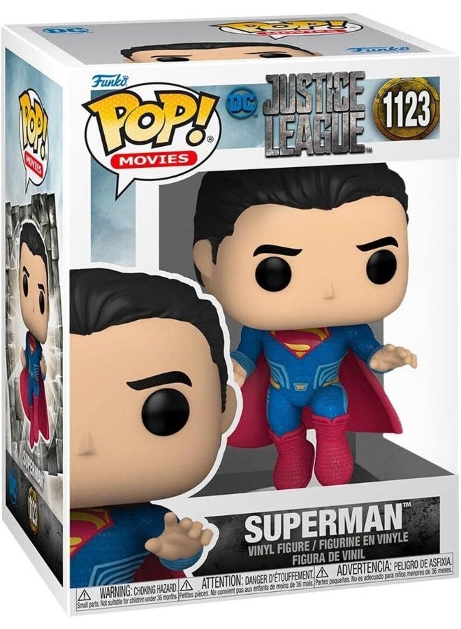 Funko Funko DC Justice League Superman Flying Funko POP Vinyl Multi Color - Image 1