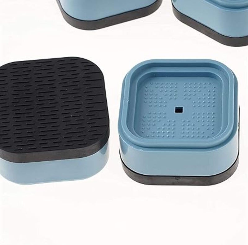 KITQO KITQO Washing Machine Feet Pads Vibration Feet for Anti Vibration Damper Anti Slip Noise Cancelling Universal Stabilizer Base for Refrigerator Home Furniture Appliances Set of 8  - Image 3