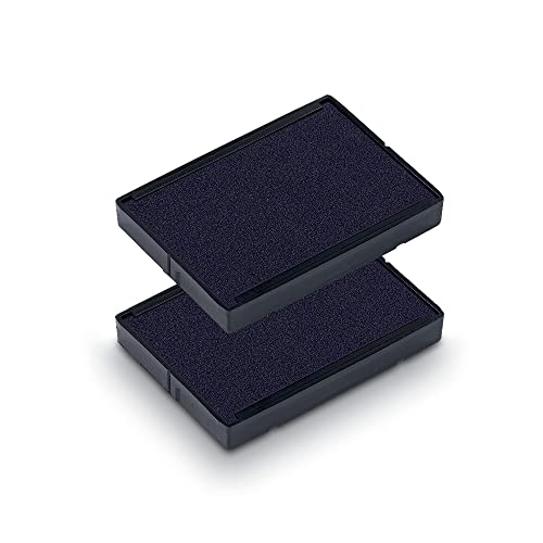 Trodat Replacement Ink Pads Pack of 2 Violet Ink for The Printy 4929 4929 Typo 4729 and 4729 Typo - Image 1