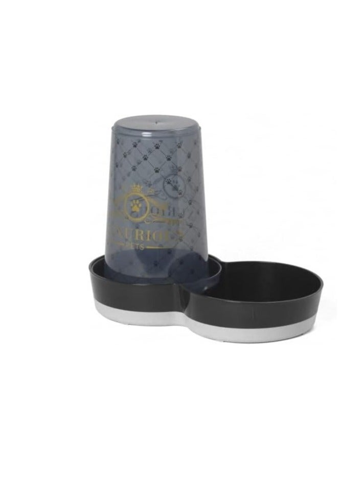 مودرينا وعاء توزيع تيستي لون أسود، الحجم - L - Image 2