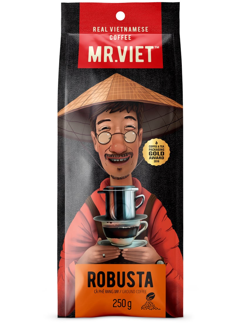 MR.VIET MR. VIET "Robusta", Roasted and Ground Coffee.  - Image 1