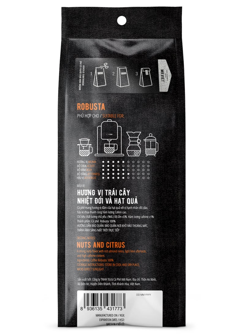 MR.VIET MR. VIET "Robusta", Roasted and Ground Coffee.  - Image 2