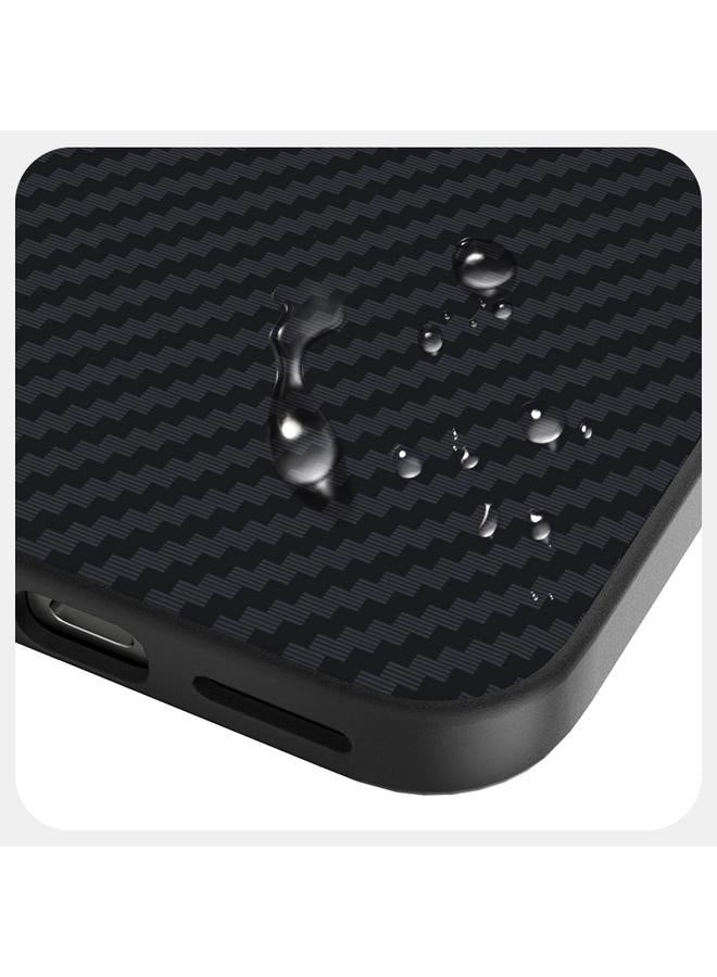 اس-توب جراب هاتف Google Pixel 9 Pro XL من ABEEL C من ألياف الكربون 6D Micro Relief MagSafe - Image 3