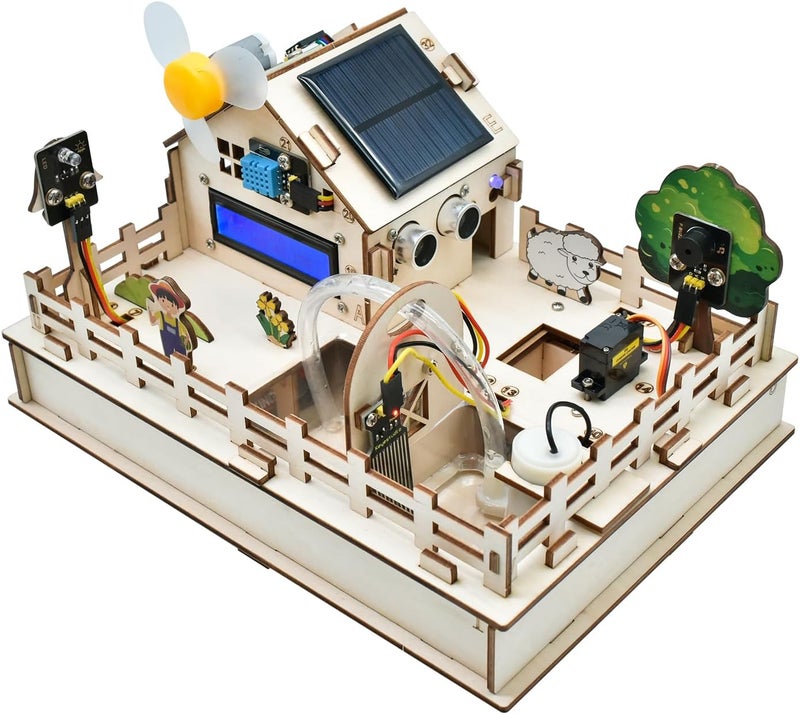 Keyestudio IoT Control Smart Farm Starter Kit for Arduino ESP32 - Image 1