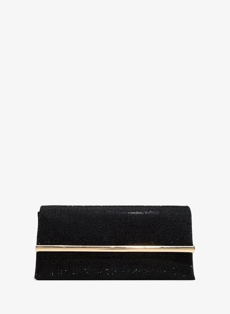 Koren Ladies Black Clutch