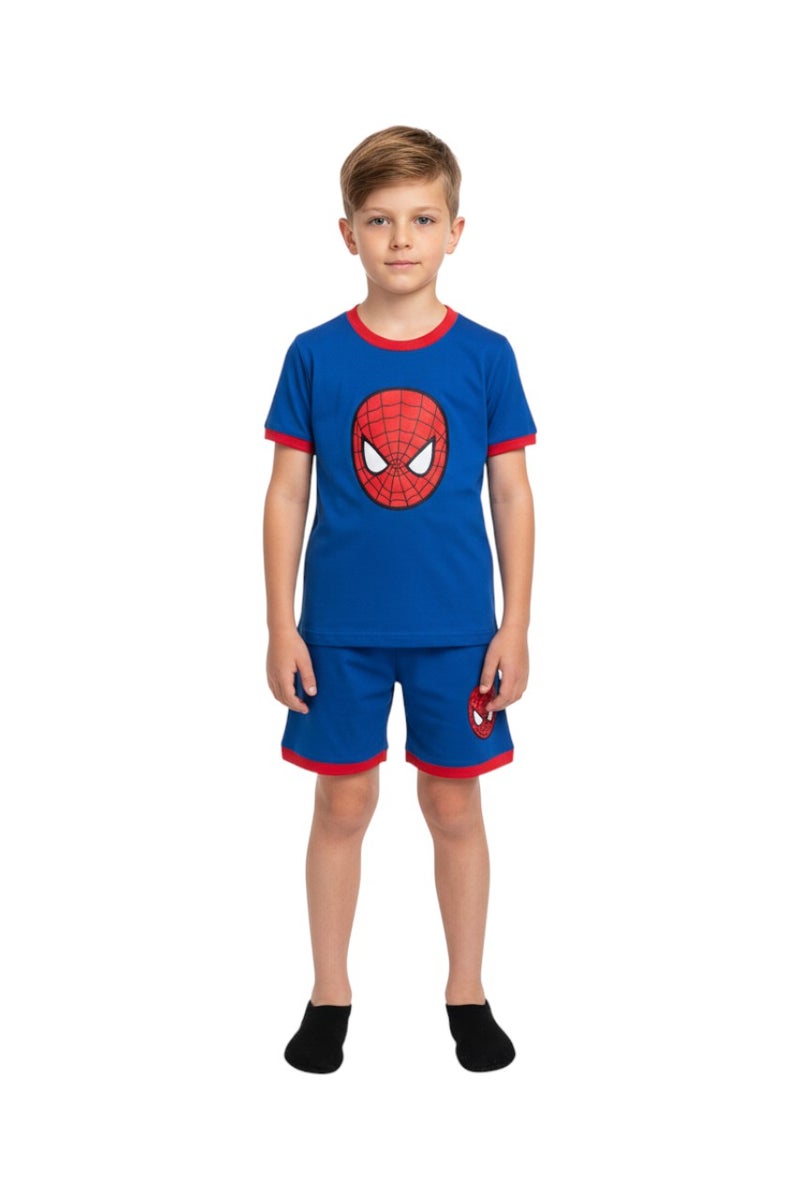 Bidani- Spiderman Blue Fit Sleepwear for Kids - Image 1