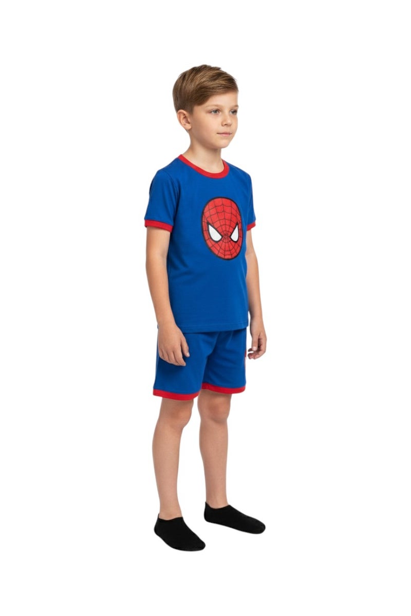 Bidani- Spiderman Blue Fit Sleepwear for Kids - Image 3