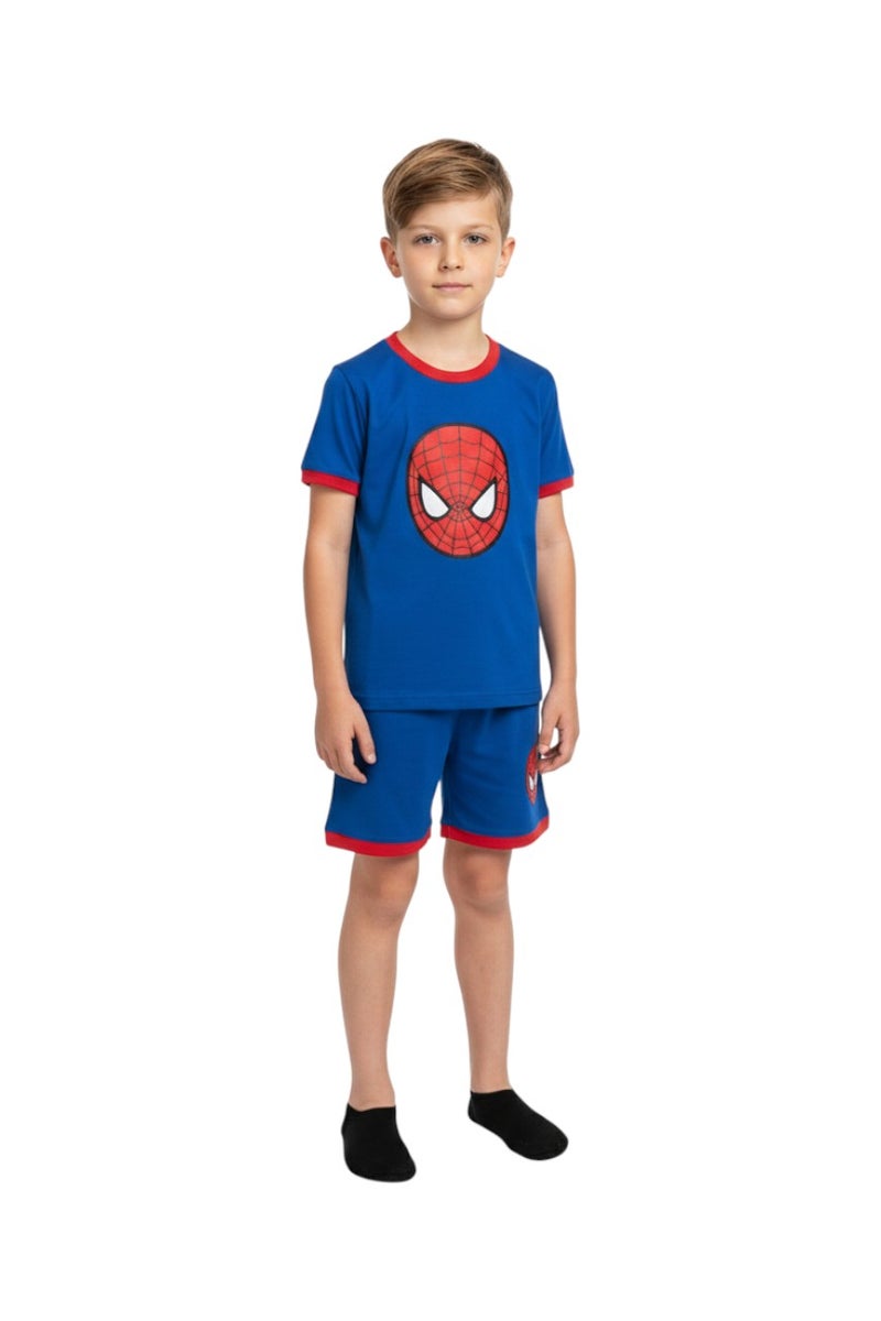Bidani- Spiderman Blue Fit Sleepwear for Kids - Image 2