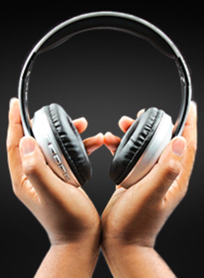 فولكانو سماعات بلوتوث من سلسلة Volkano Impulse - بيضاء - Image 4